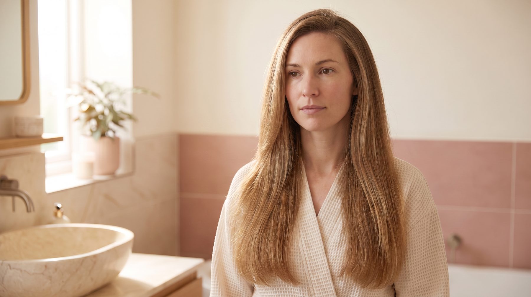 Cheveux après le rituel Kÿra