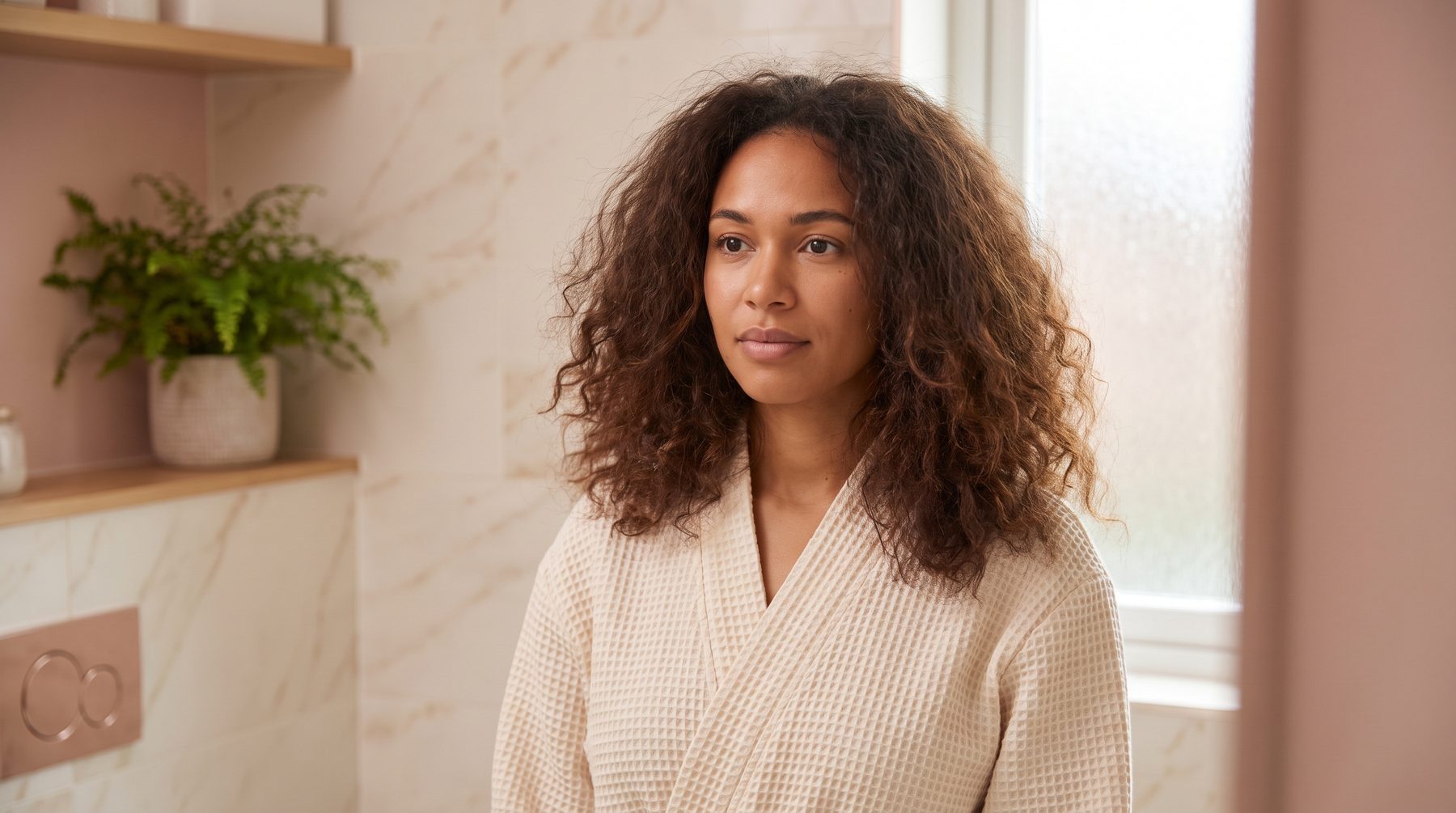 Cheveux avant le rituel Kÿra